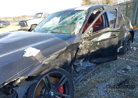 2015 BMW M3 из США, поврежденный, VIN WBS3C9C5XFP803214